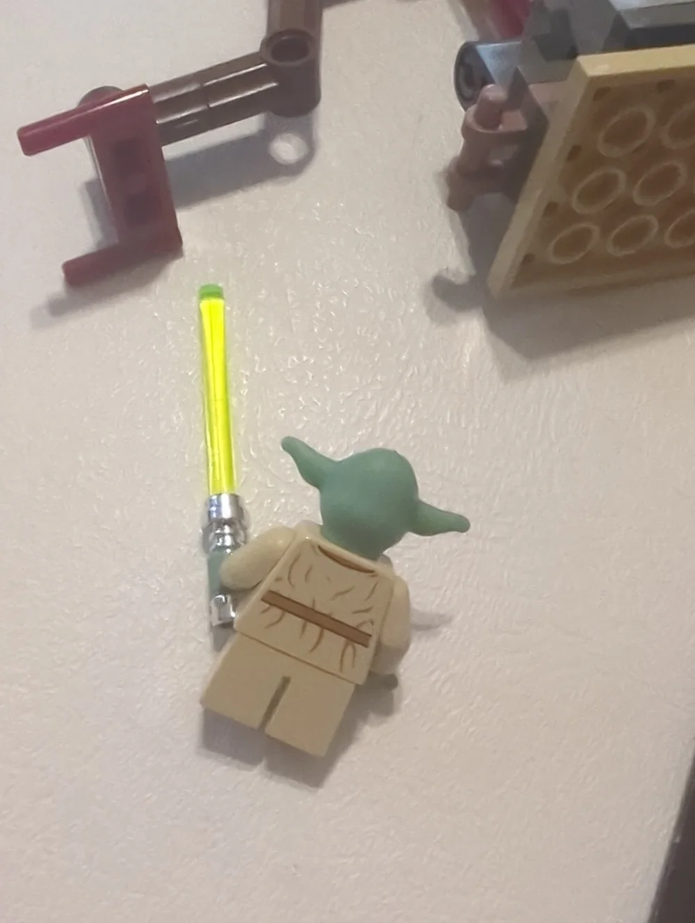 Lego Star Wars 7103 Jedi Duel Complete Yoda Minifigure Count Dooku 2002 Vintage